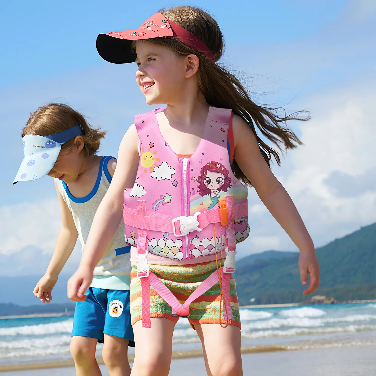 Kinder Reddingsvest - Verstelbaar, 2-10 jaar - Image 2