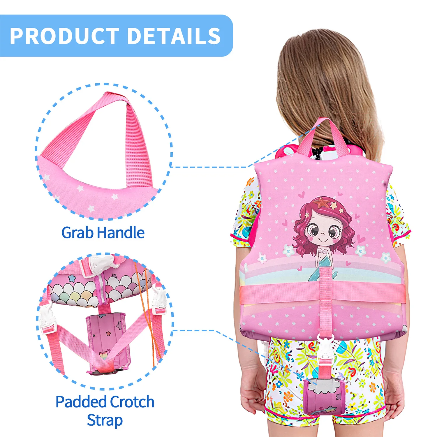 Kinder Reddingsvest - Verstelbaar, 2-10 jaar - Image 5