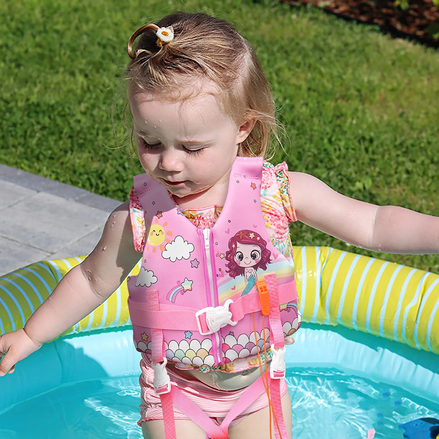 Kinder Reddingsvest - Verstelbaar, 2-10 jaar - Image 3